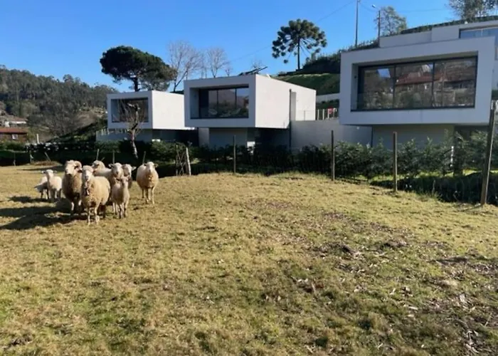 Viana Do Castelo - Village -casa A * Relax Σπίτι διακοπών Amonde